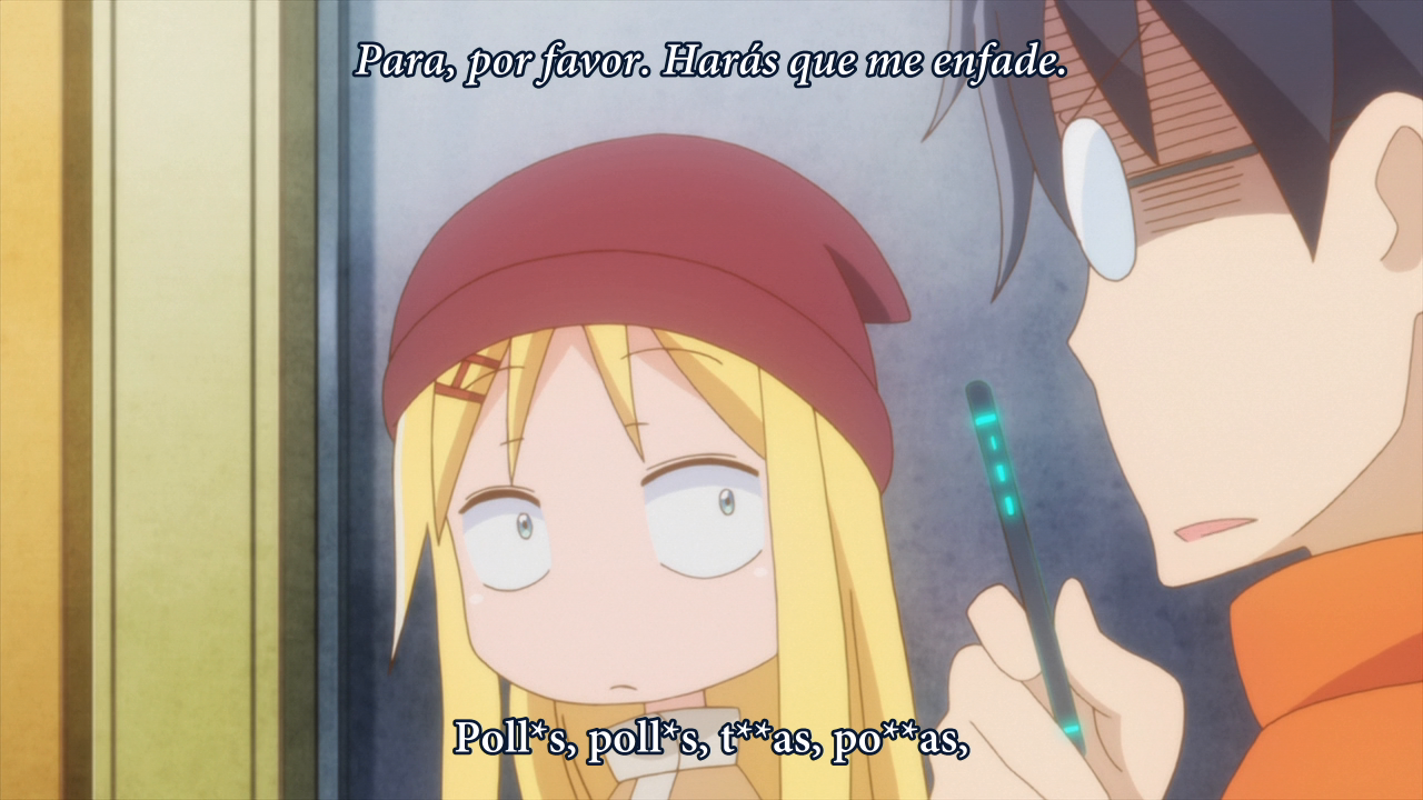 Danna ga Nani wo Itteiru ka Wakaranai Ken 2 Sure-me (Anacrónico Fansub)